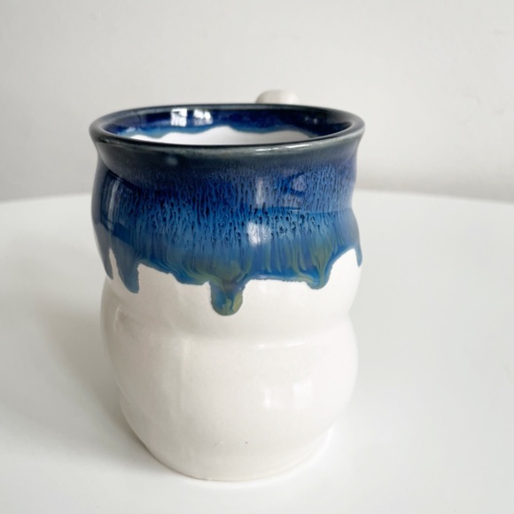 ROSCHER STONEWARE ARTISAN STONEWARE COFFEE/TEA MUG - Picture 3 of 7